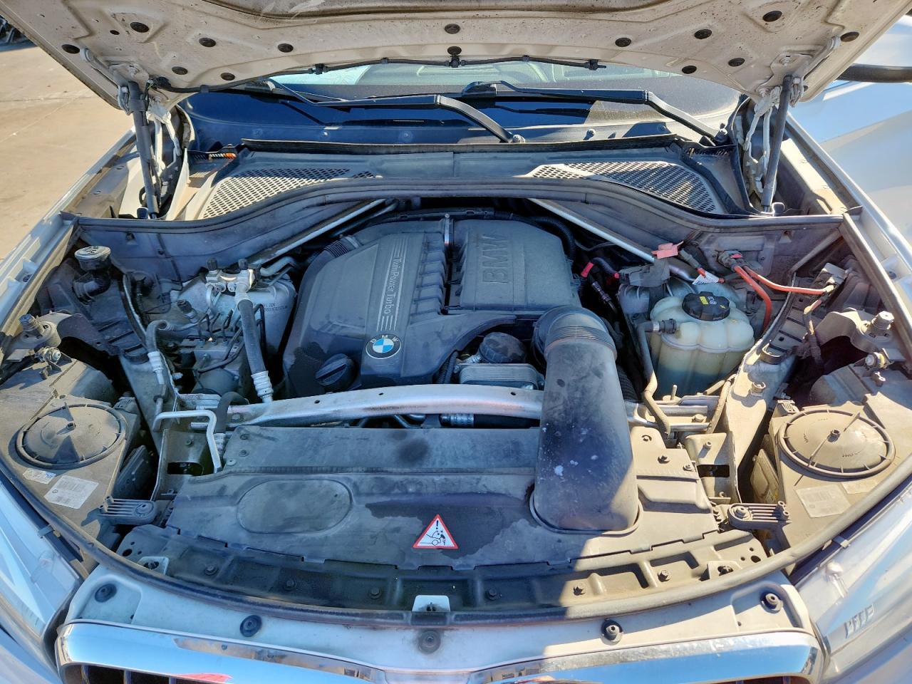 2016 BMW X6 Sdrive35I - zdjęcie 12