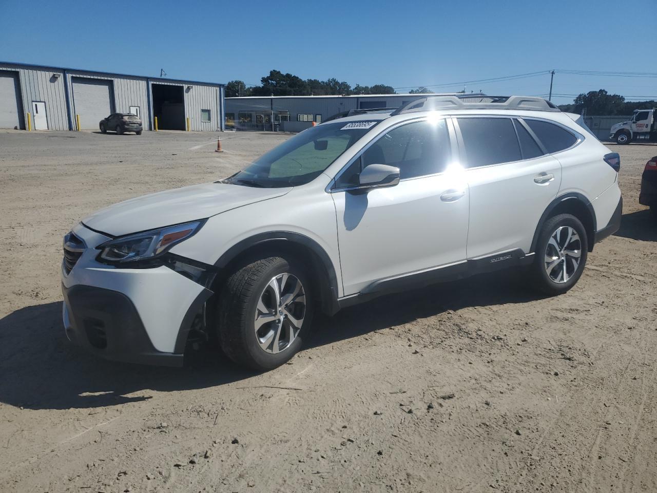 2020 Subaru Outback - zdjęcie główne