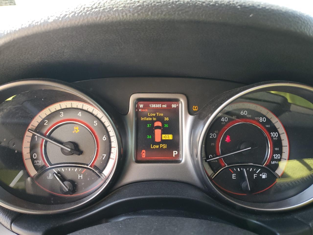 2014 Dodge Journey Crossroad - zdjęcie 9