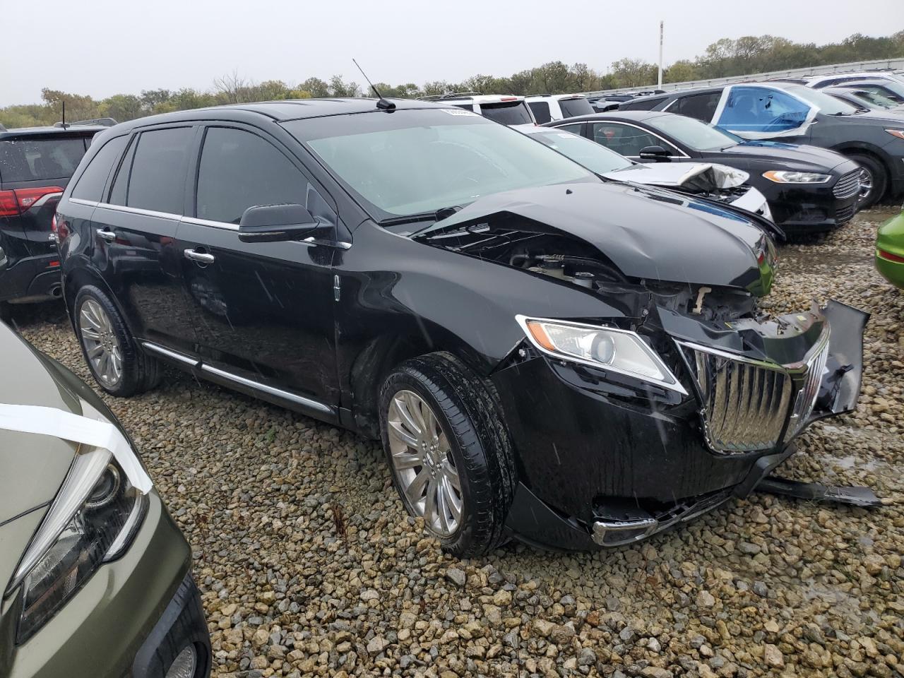 2013 Lincoln Mkx - zdjęcie 4