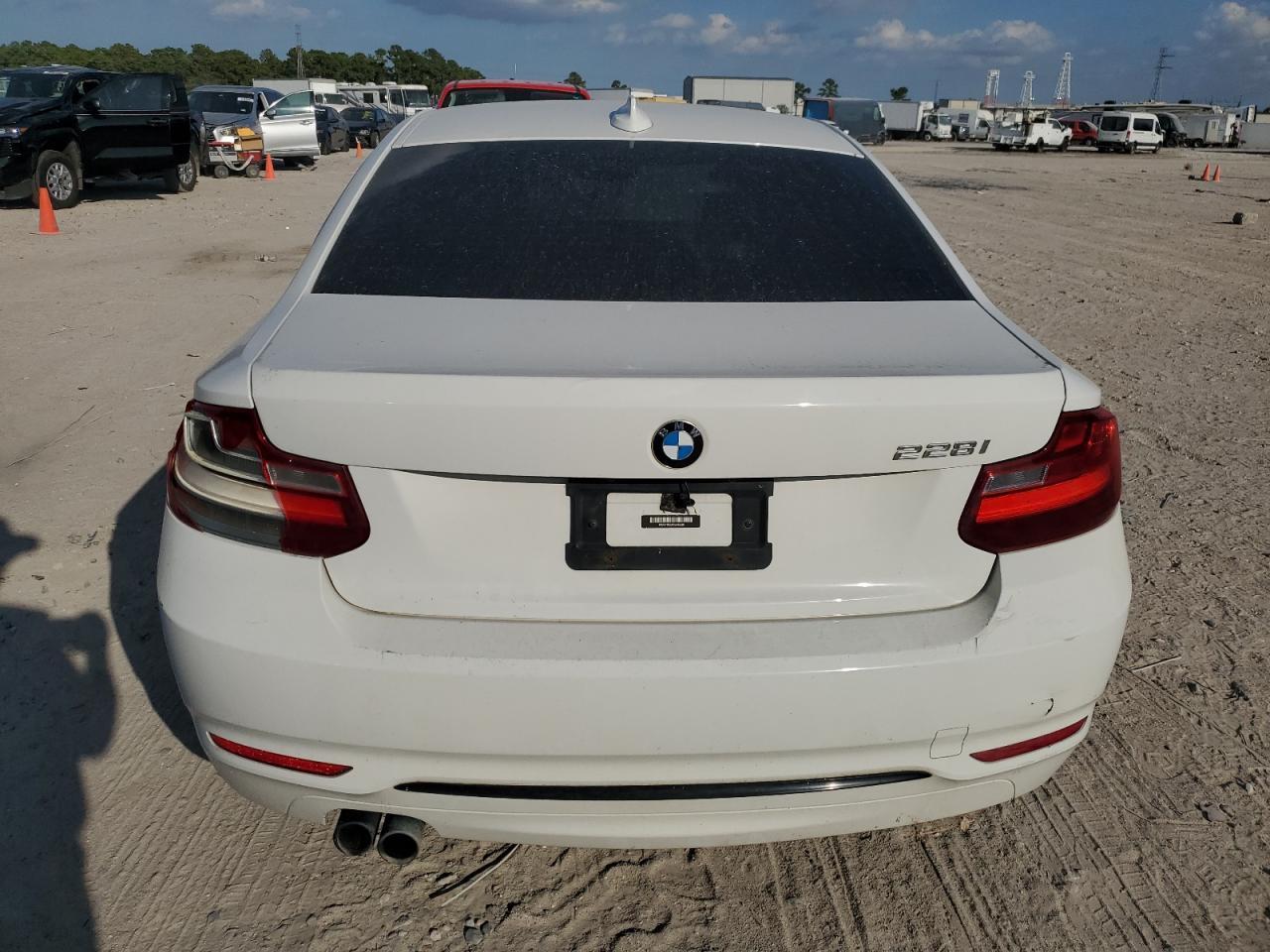 2016 BMW 228 I Sulev - zdjęcie 6