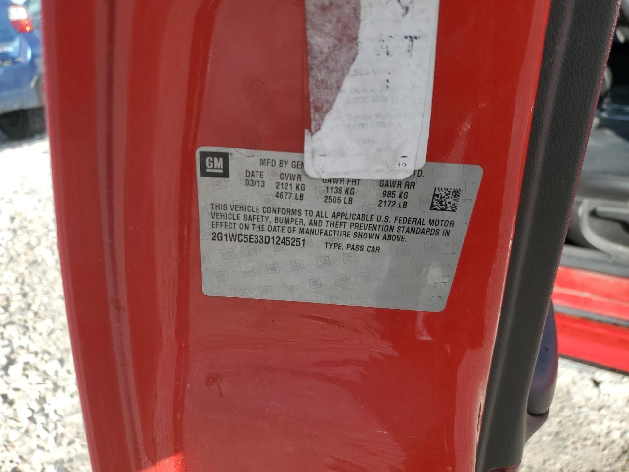 2013 Chevrolet Impala Ltz - zdjęcie 12