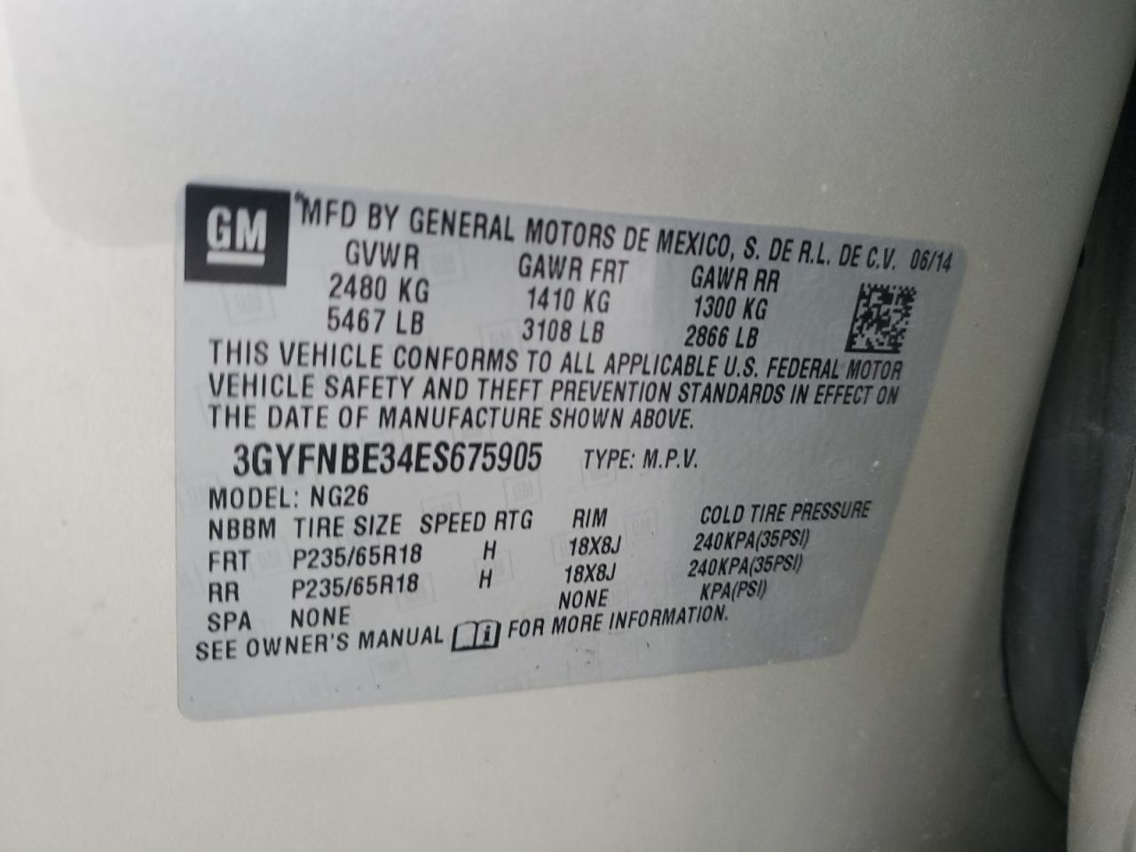 2014 Cadillac Srx Luxury Collection - zdjęcie 13