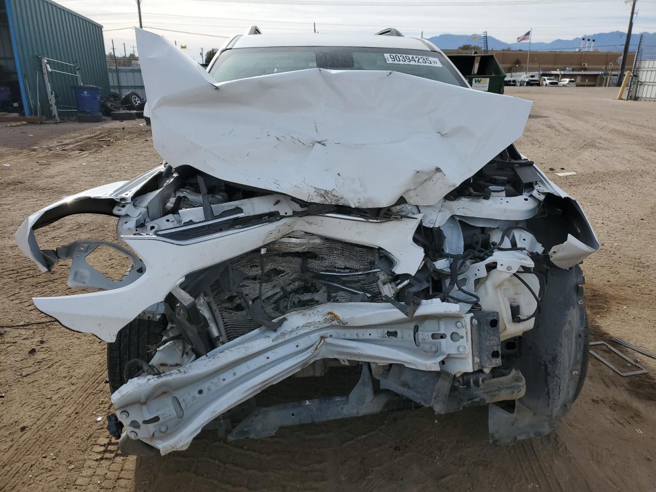 2017 Chevrolet Equinox Lt - zdjęcie 5