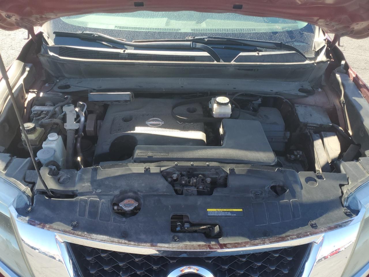 2013 Nissan Pathfinder S - zdjęcie 12