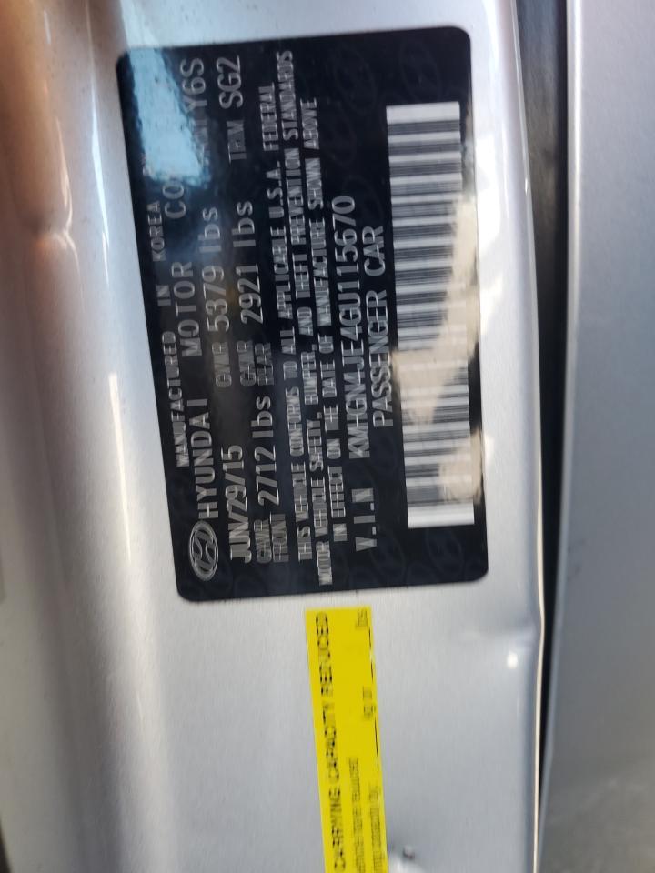 2016 Hyundai Genesis - zdjęcie 12