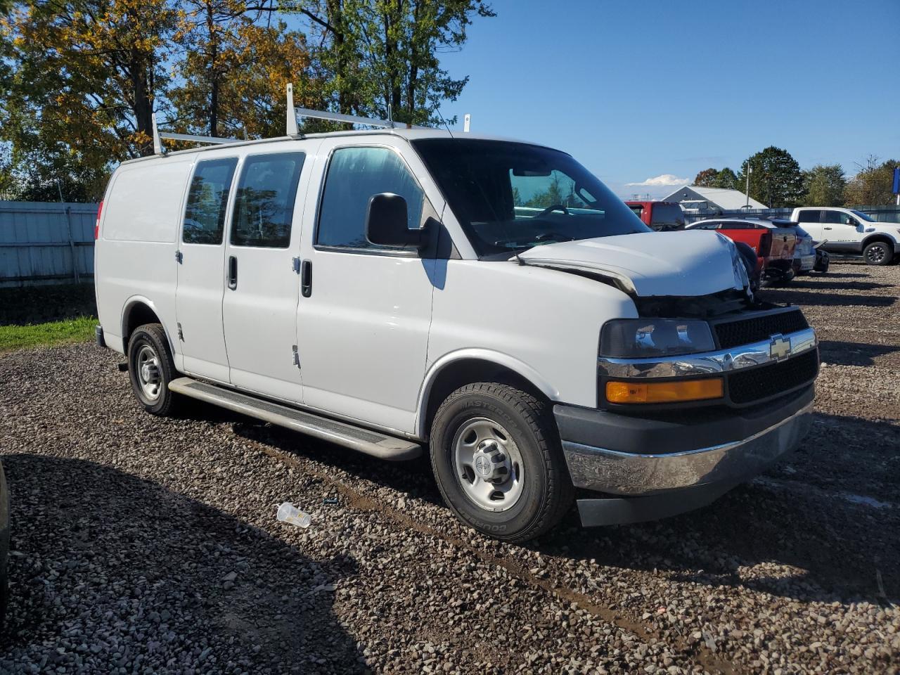 2018 Chevrolet Express G2500 - zdjęcie 4