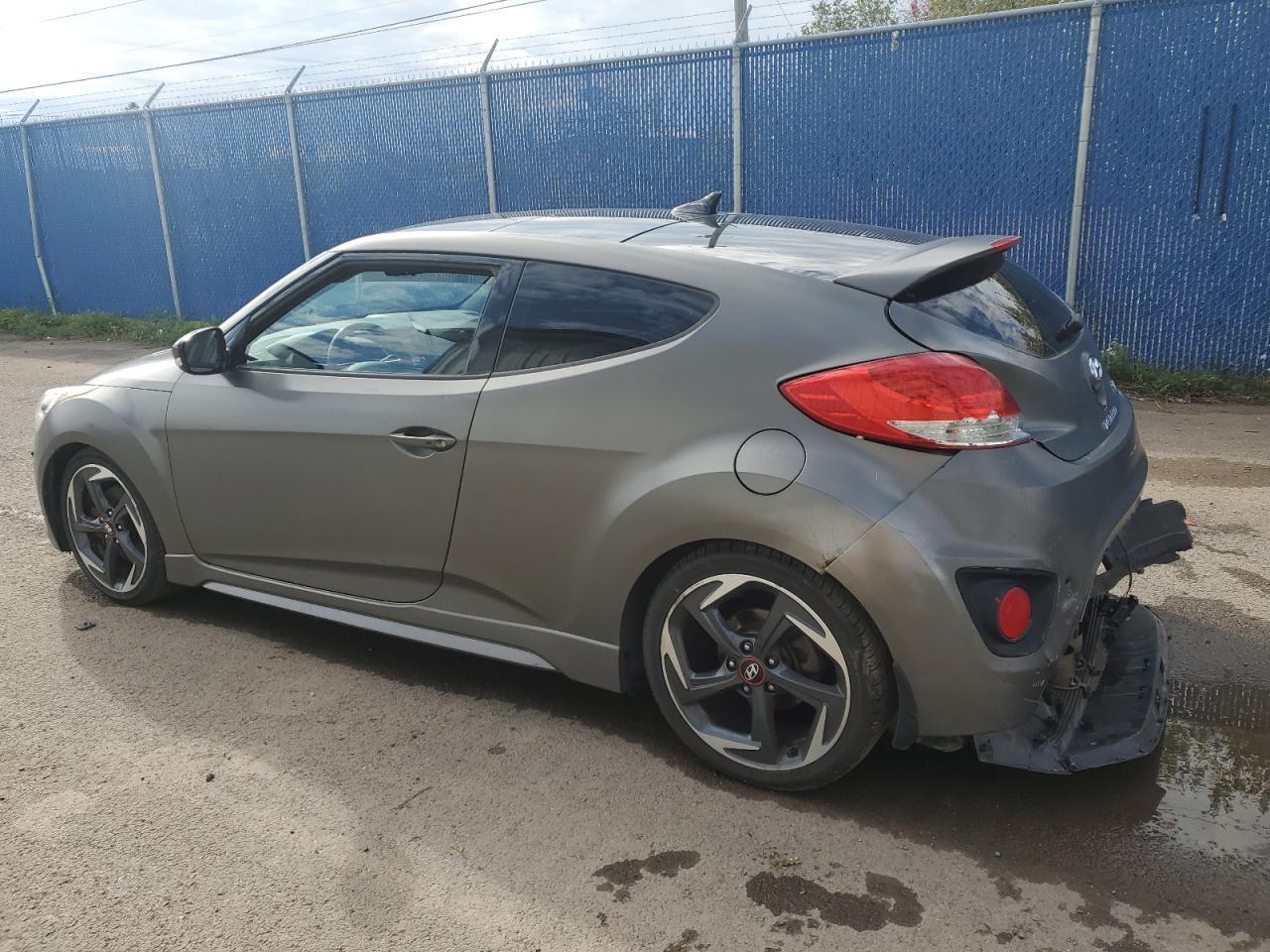 2015 Hyundai Veloster Turbo - zdjęcie 2
