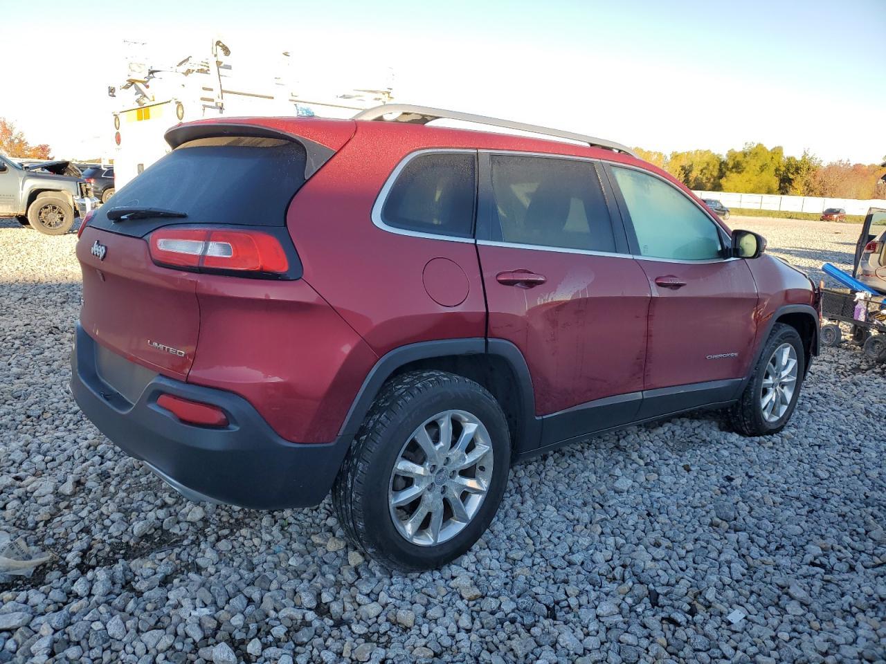 2015 Jeep Cherokee - zdjęcie 3