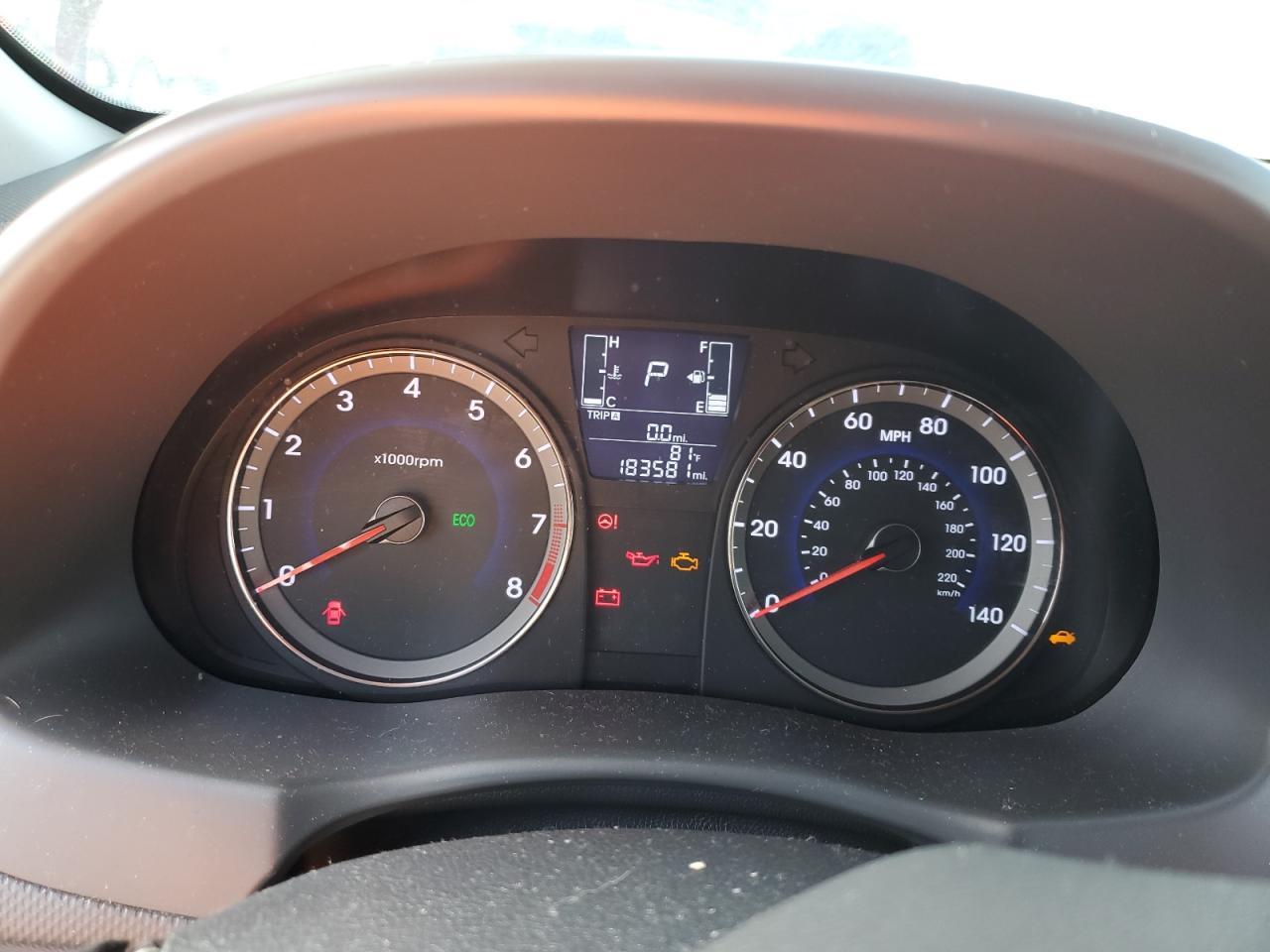 2016 Hyundai Accent Se - zdjęcie 9