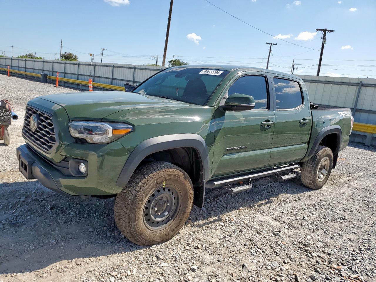 2021 Toyota Tacoma - zdjęcie główne