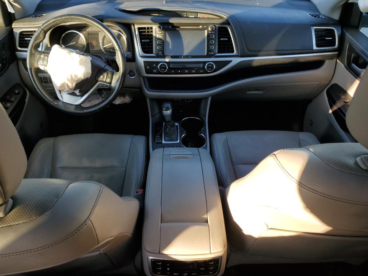 2019 Toyota Highlander Hybrid Limited Platinum - zdjęcie 8