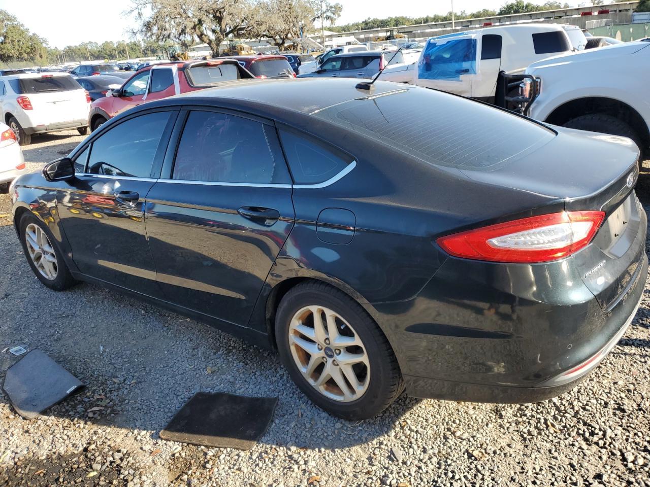 2014 Ford Fusion Se - zdjęcie 2