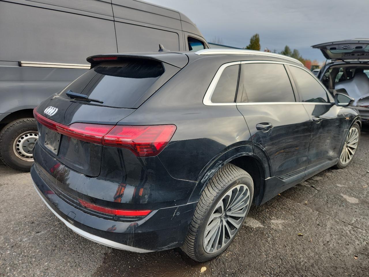 2019 Audi E-Tron Prestige - zdjęcie 3