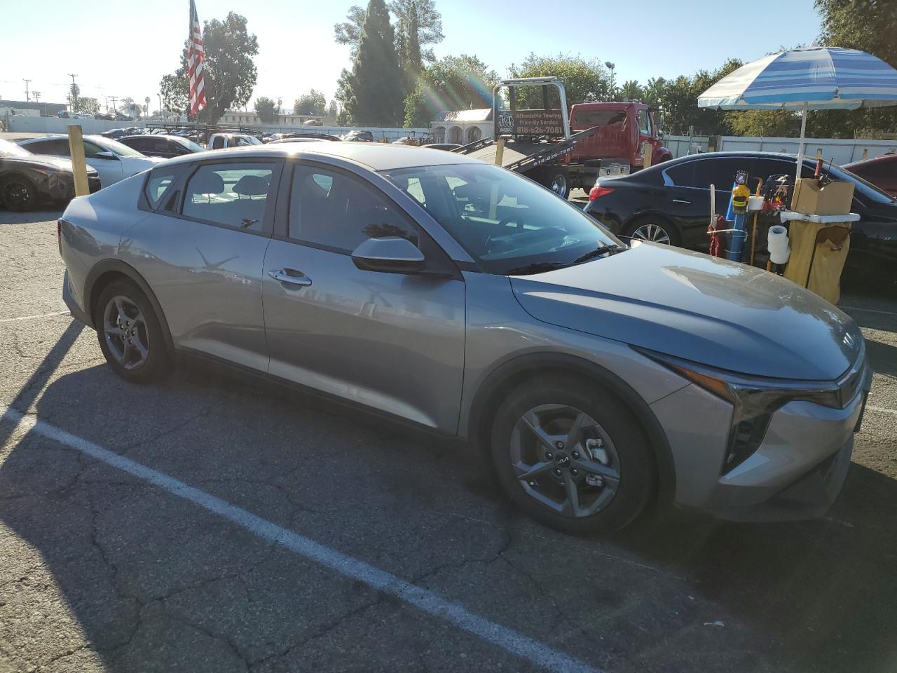 2025 Kia K4 Lx - zdjęcie 4