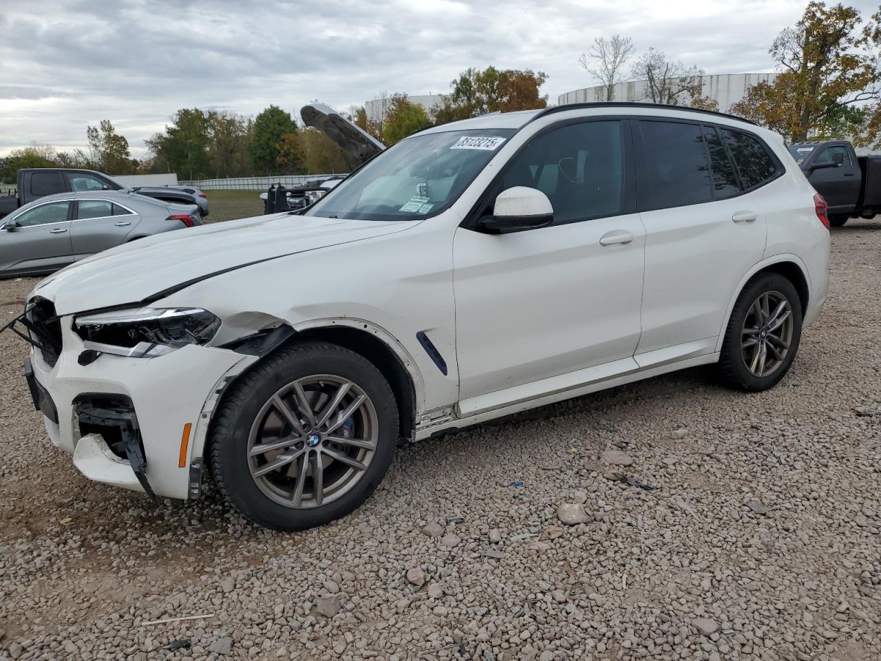 2021 BMW X3 xDrivem40I - zdjęcie główne