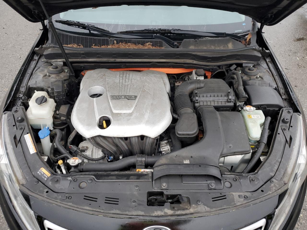 2013 Kia Optima Hybrid - zdjęcie 11