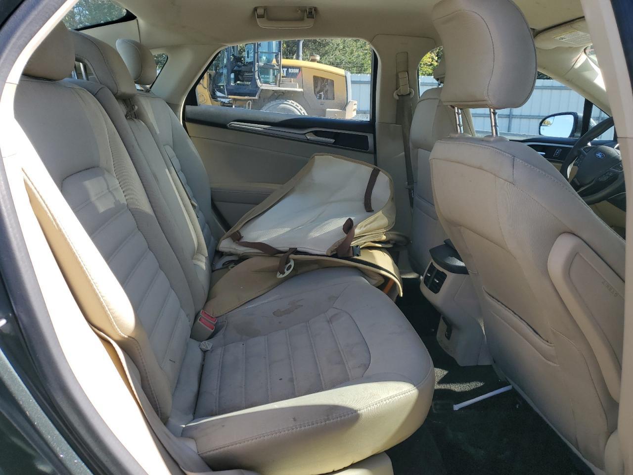 2015 Ford Fusion Se - zdjęcie 10