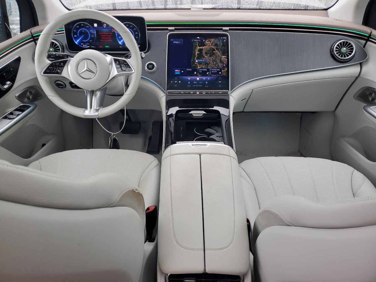 2023 Mercedes-Benz Eqe Suv 350 4Matic - zdjęcie 8