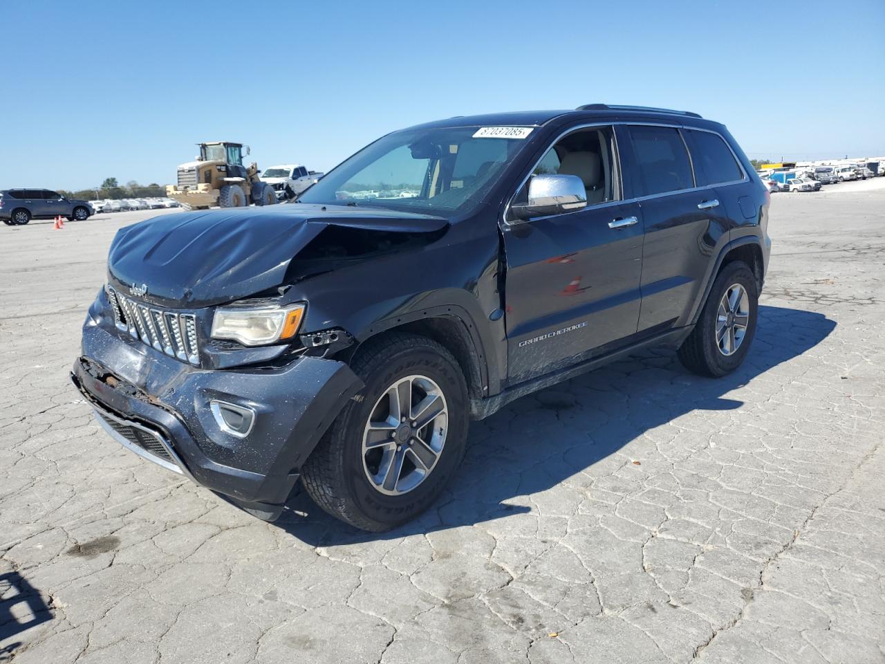 2015 Jeep Grand Cherokee Limited - zdjęcie główne