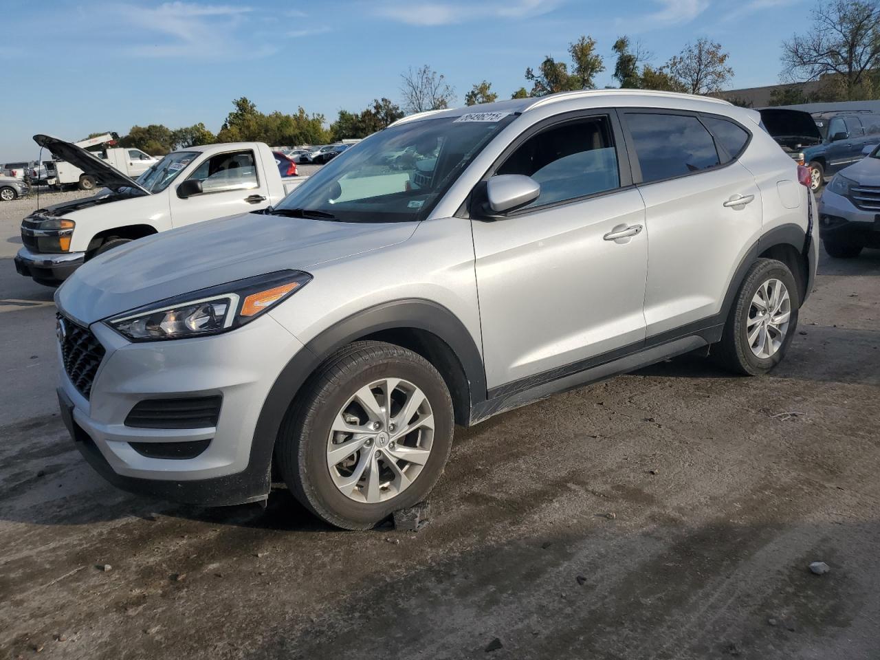 2019 Hyundai Tucson - zdjęcie główne