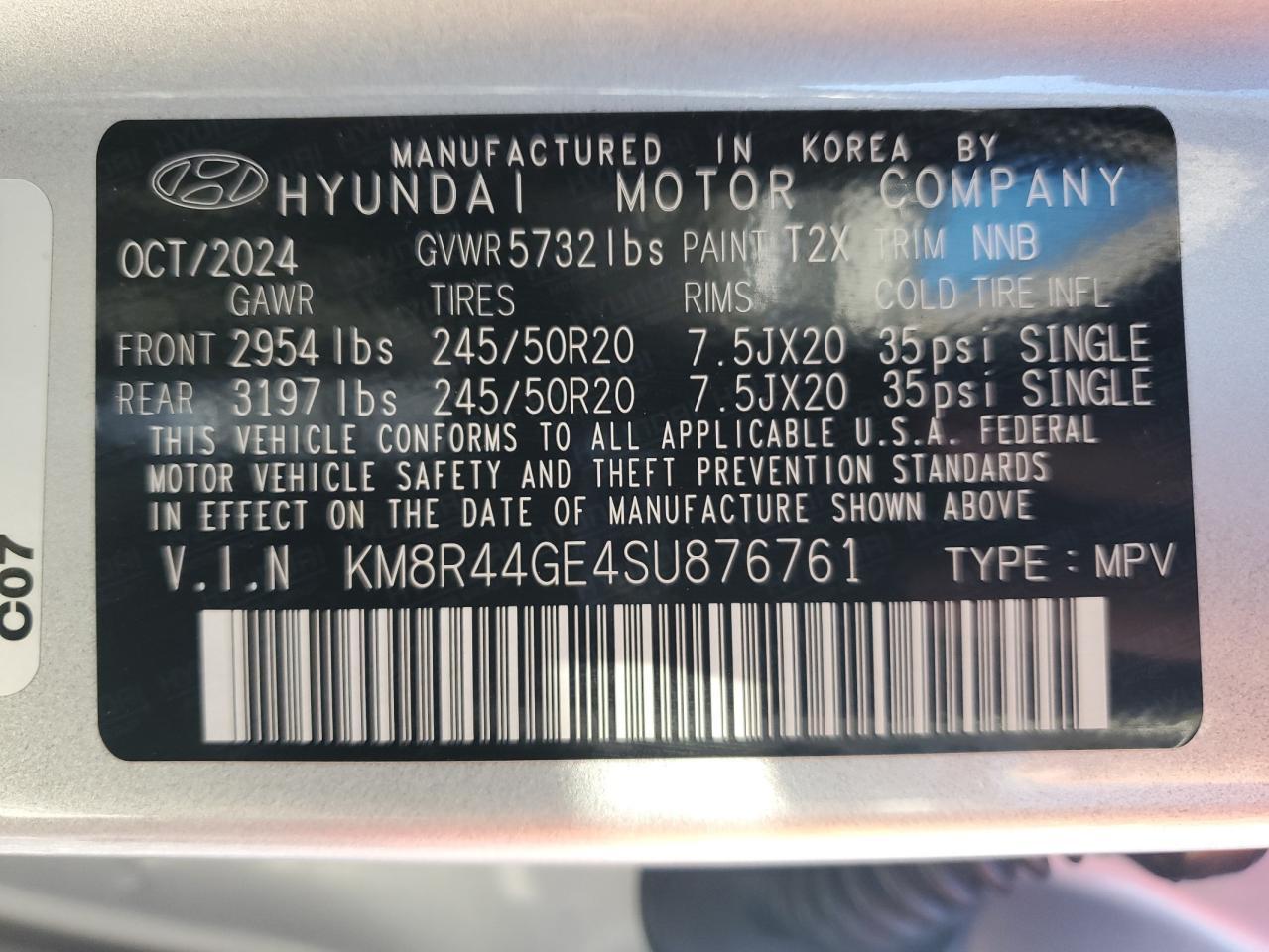 2025 Hyundai Palisade Sel Premium - zdjęcie 14