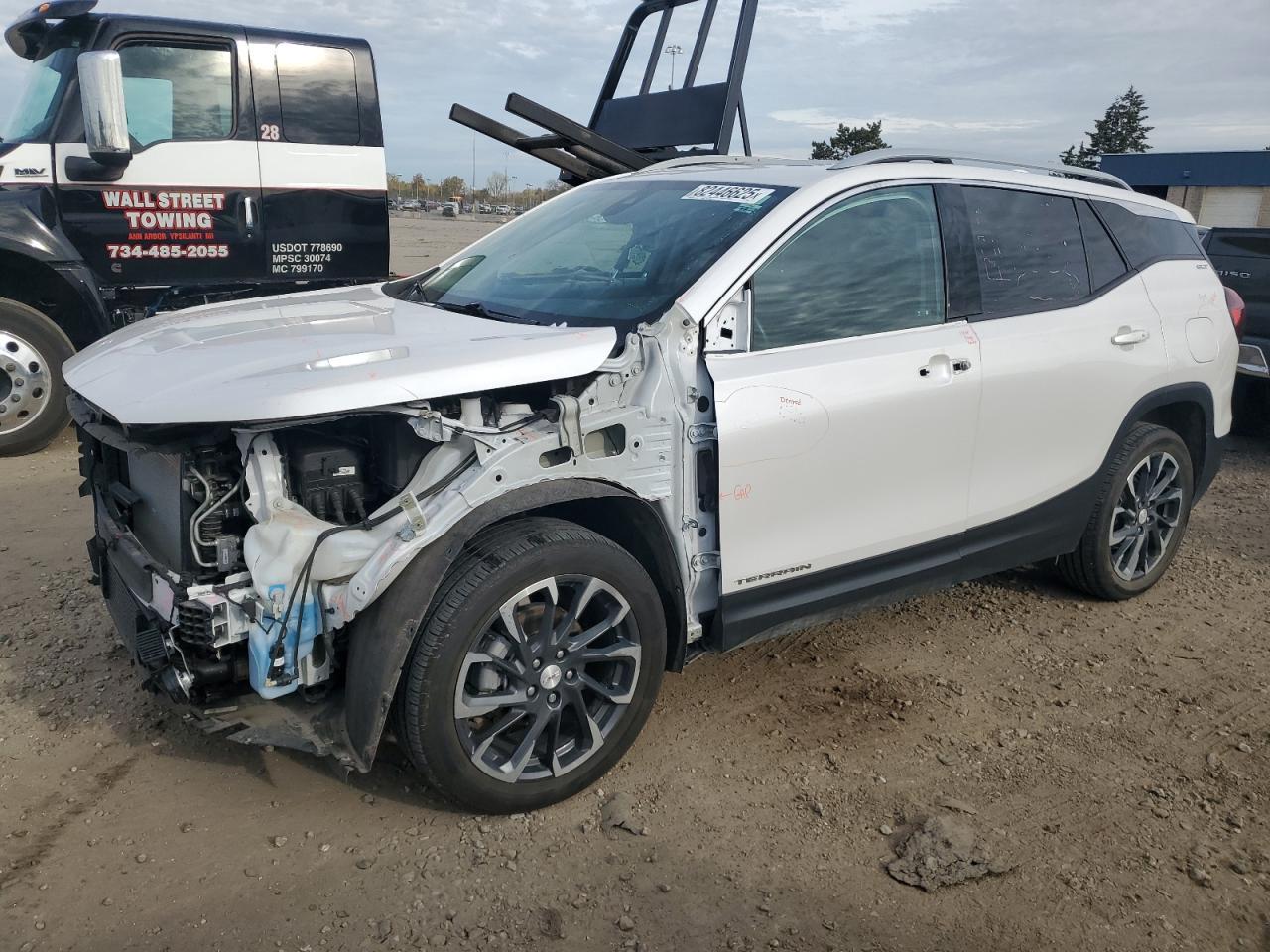 2023 GMC Terrain Slt - zdjęcie główne