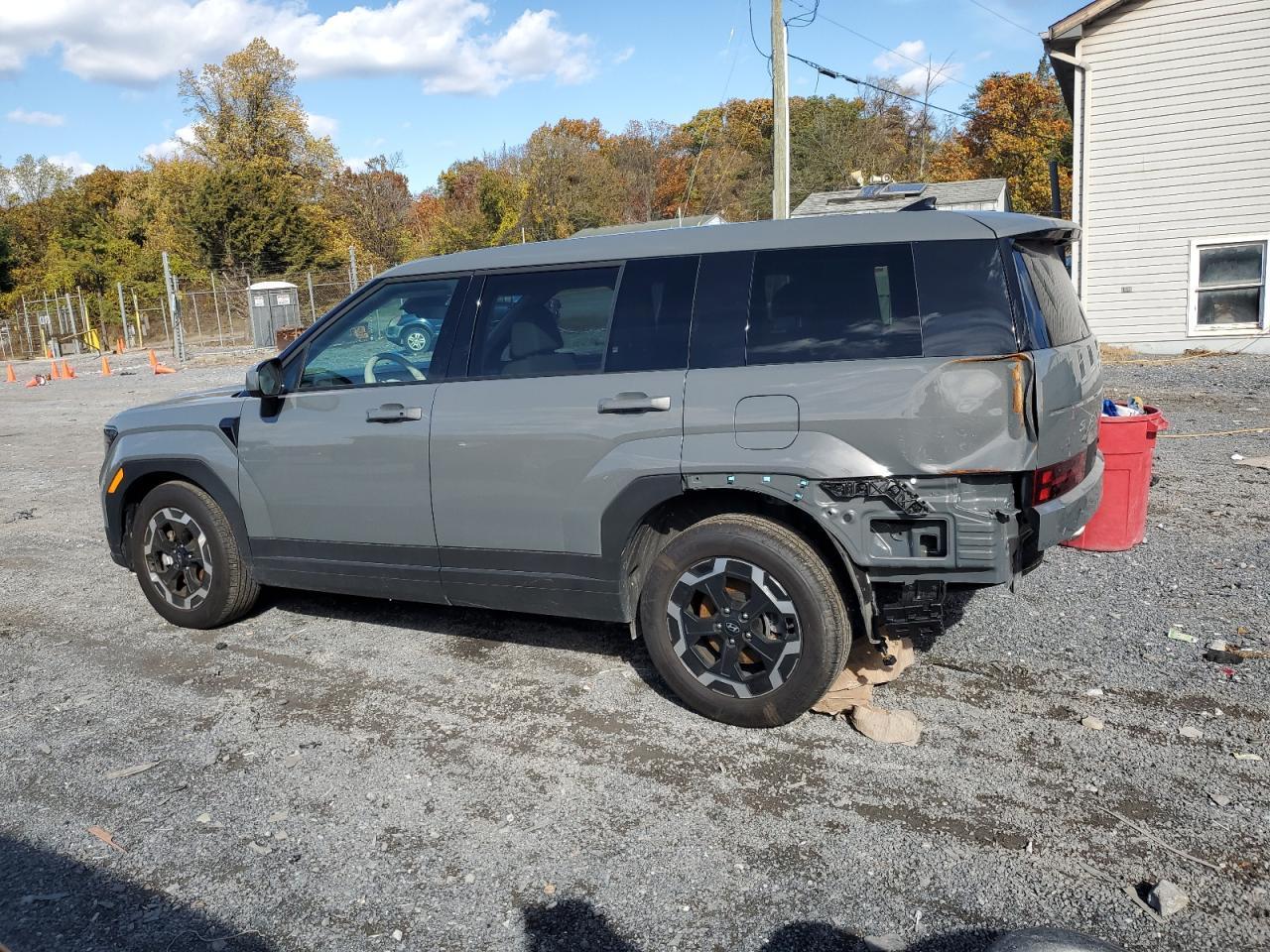 2025 Hyundai Santa Fe - zdjęcie 2