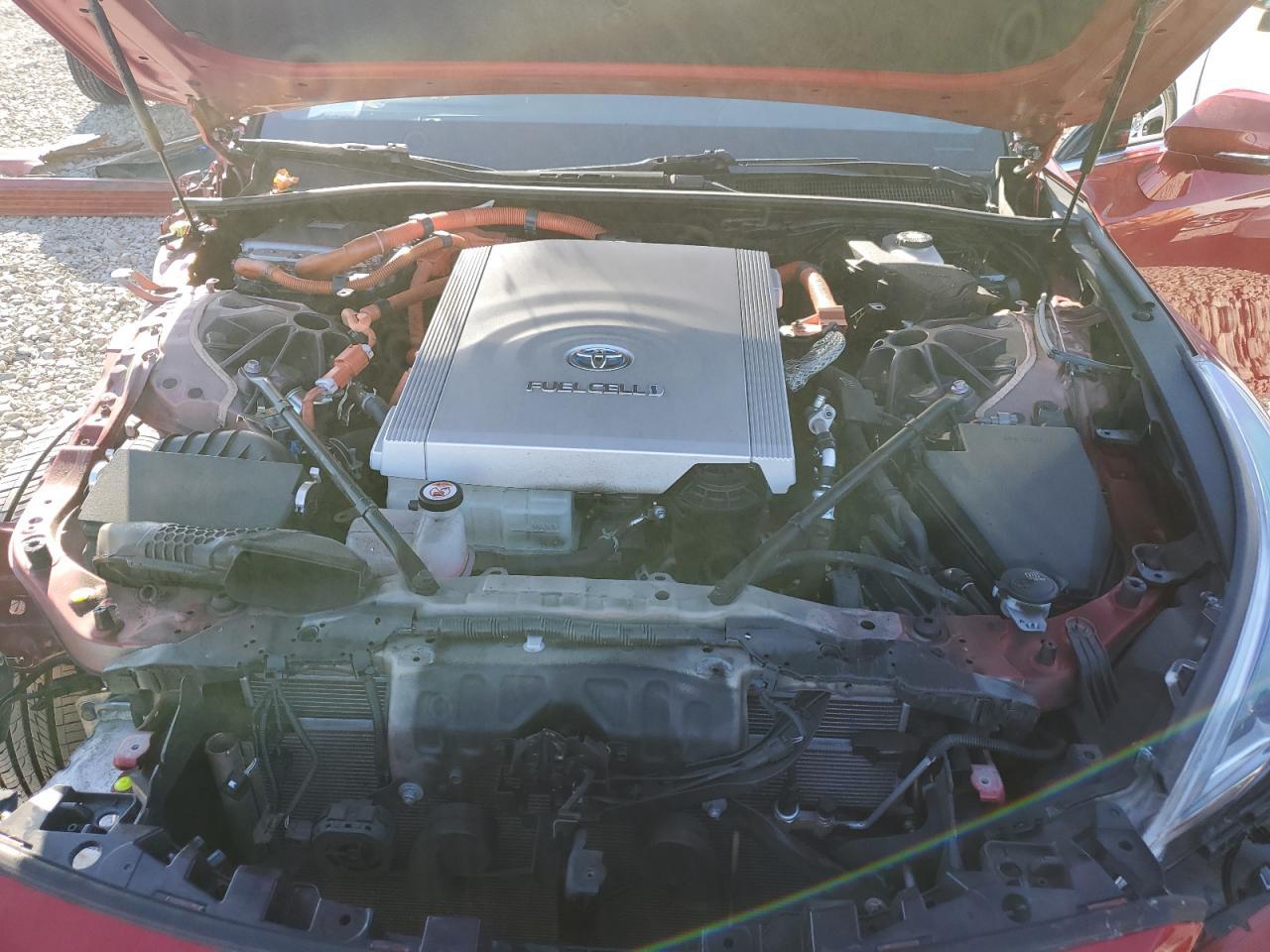 2022 Toyota Mirai - zdjęcie 11