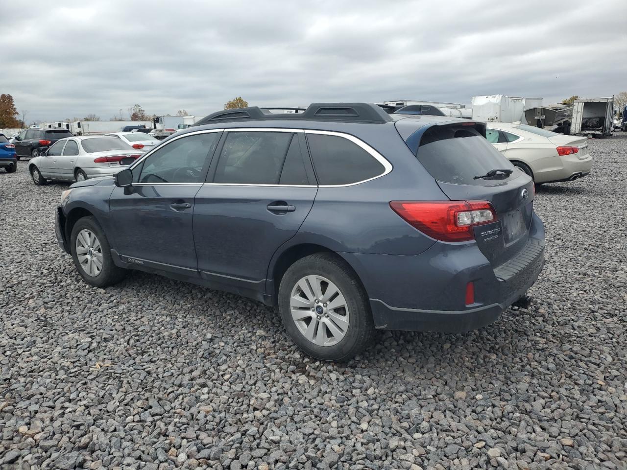 2017 Subaru Outback 2.5I Premium - zdjęcie 2