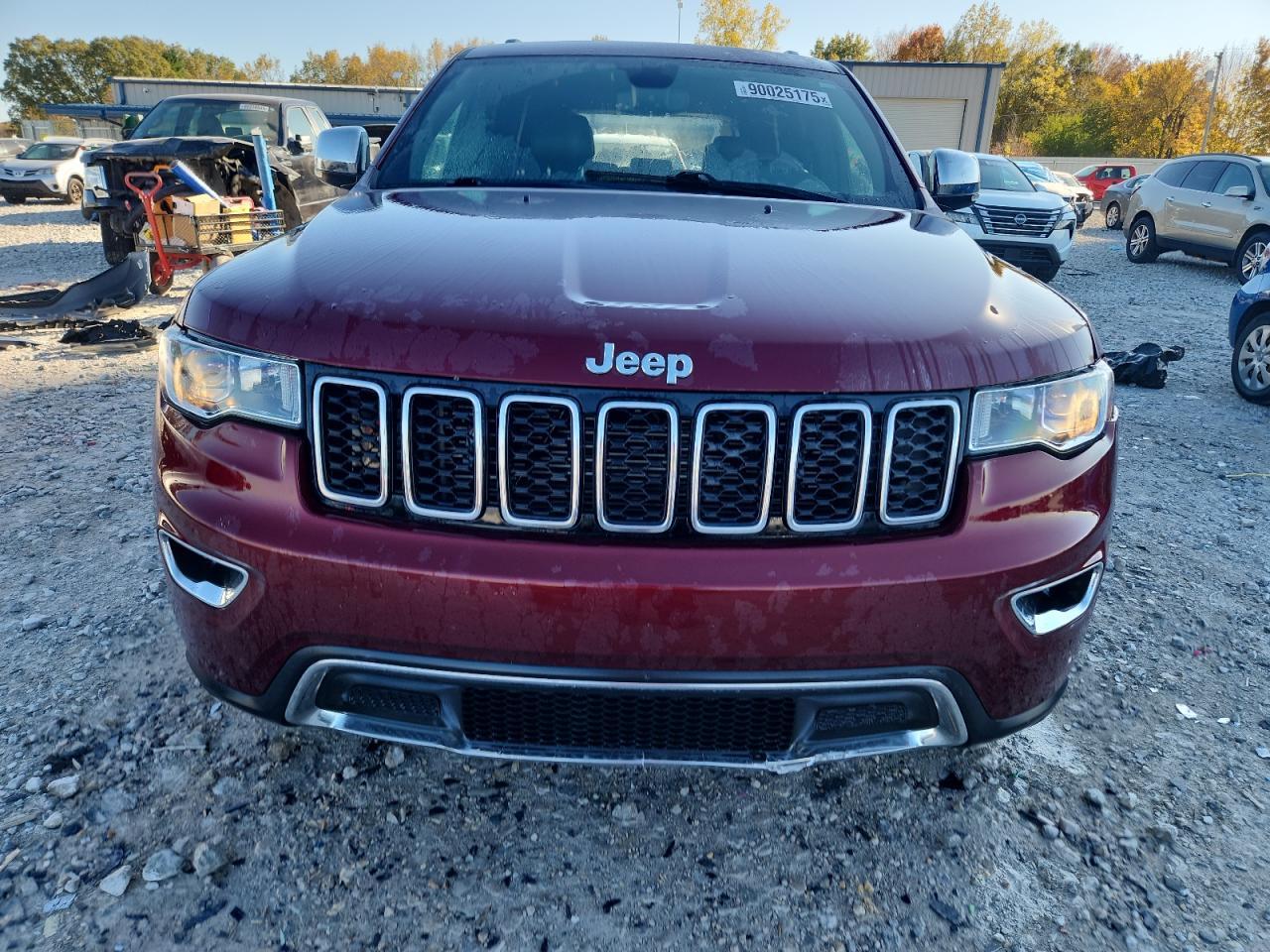 2020 Jeep Grand Cherokee Limited - zdjęcie 5