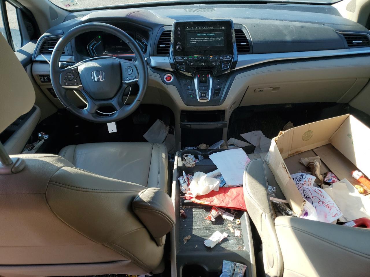 2024 Honda Odyssey Exl - zdjęcie 8