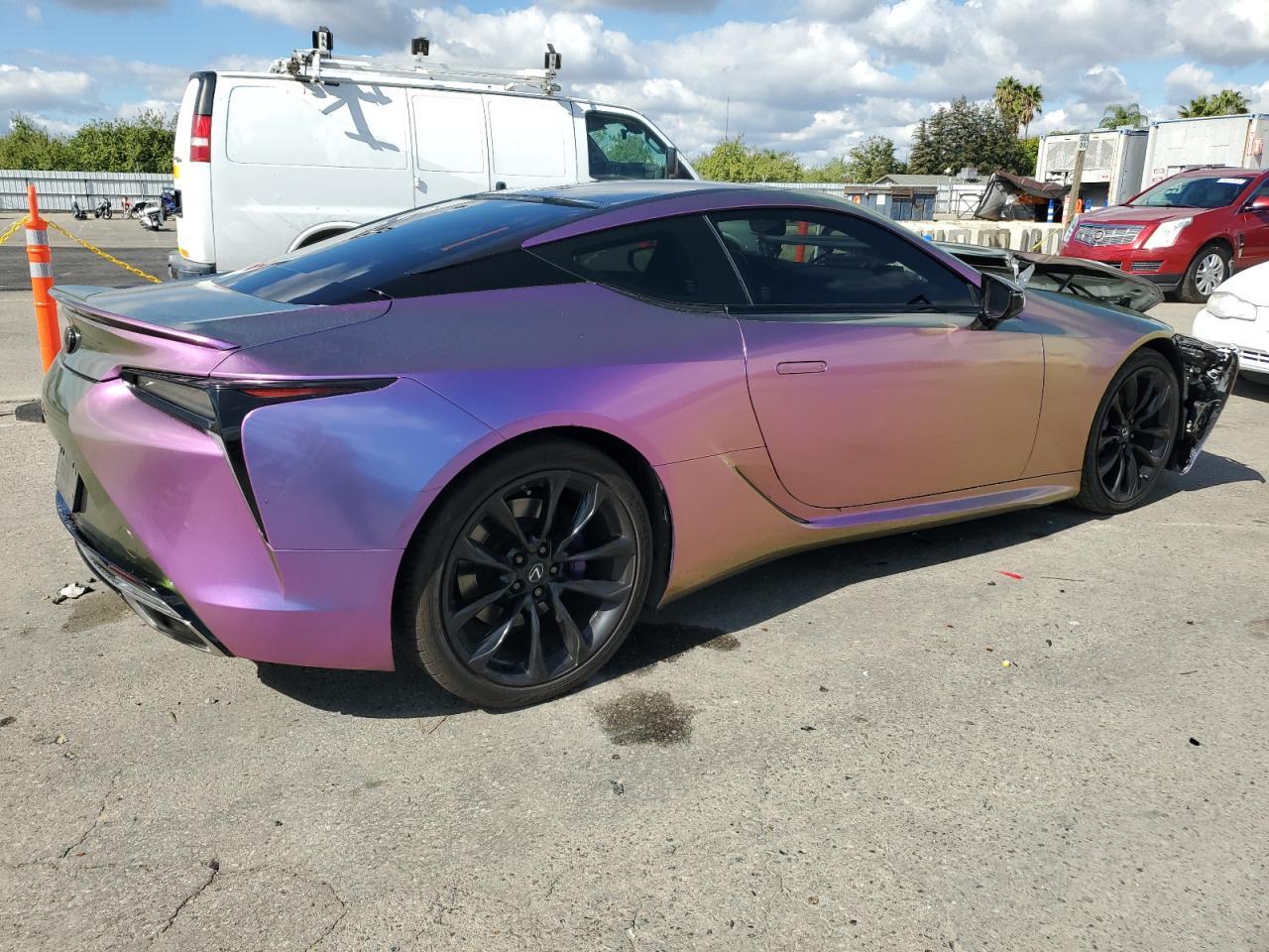 2018 Lexus Lc 500 - zdjęcie 3