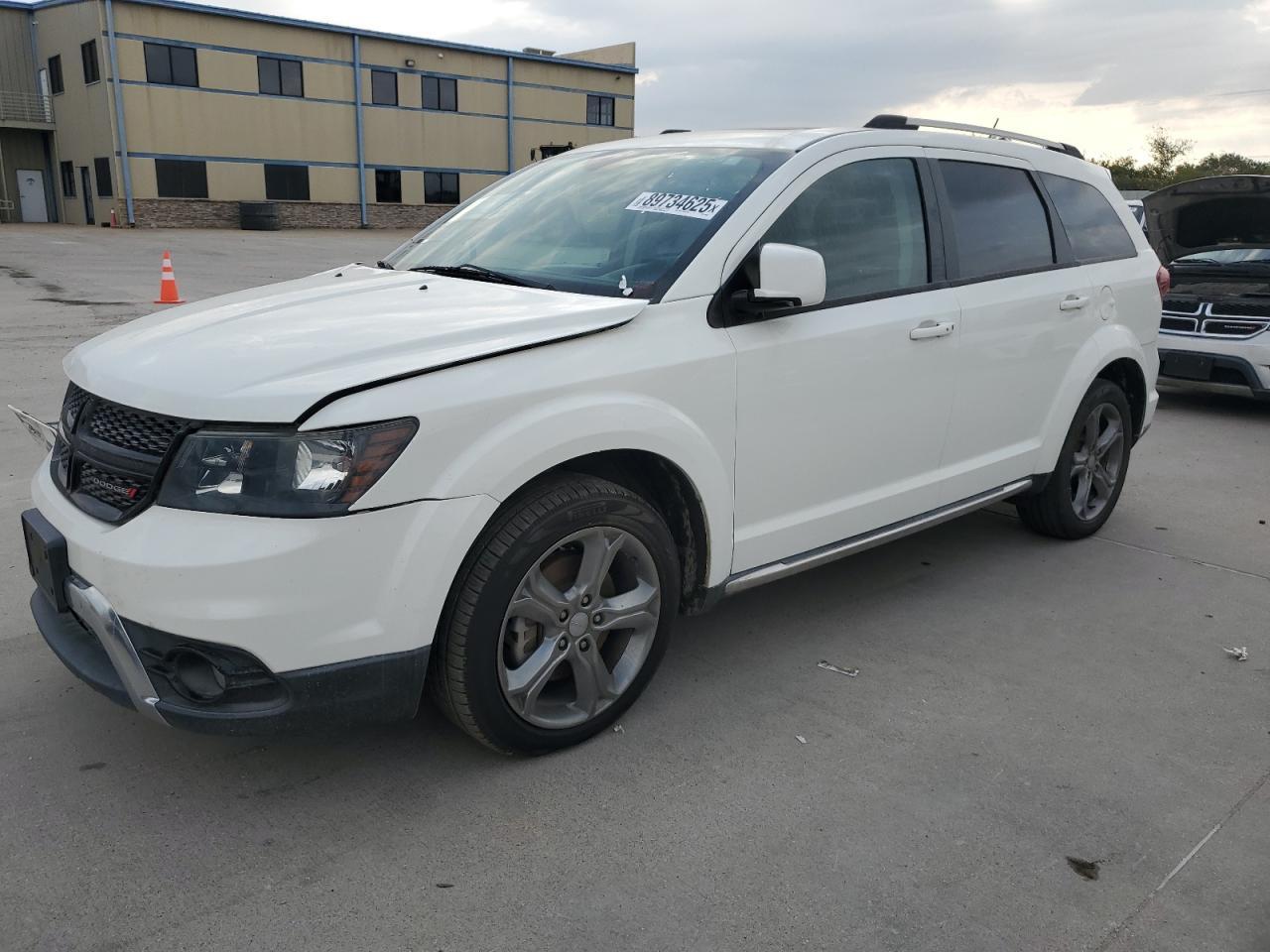 2017 Dodge Journey Crossroad - zdjęcie główne