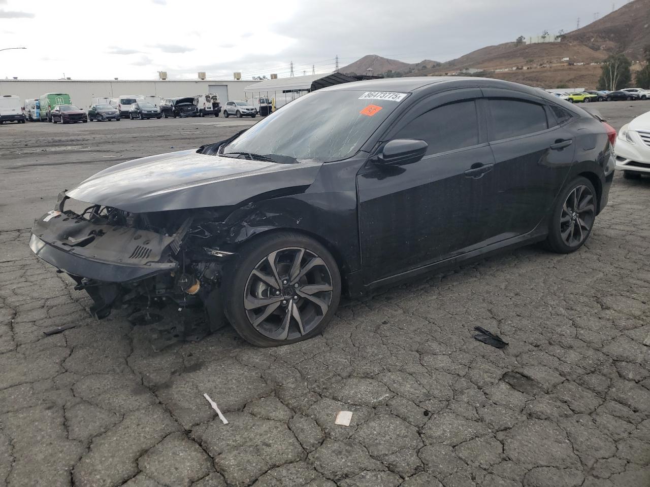 2020 Honda Civic - zdjęcie główne