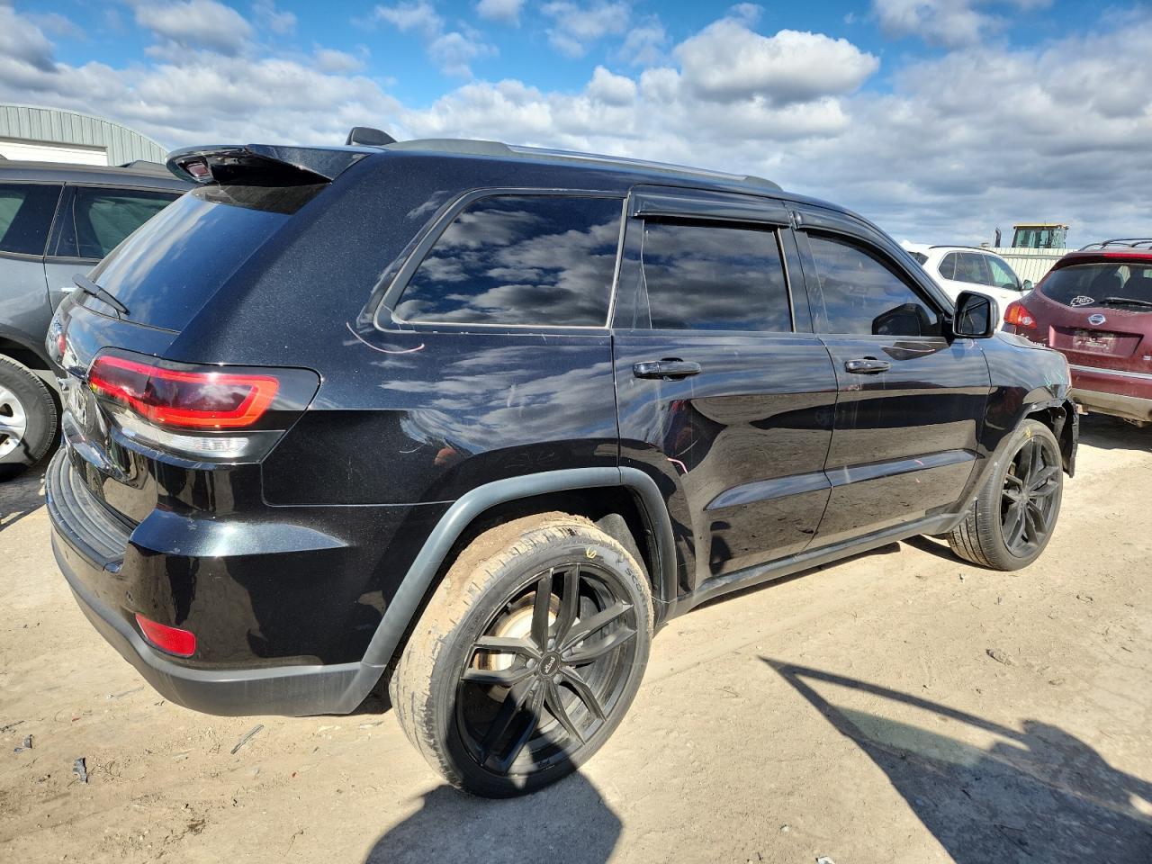 2015 Jeep Grand Cherokee Limited - zdjęcie 3