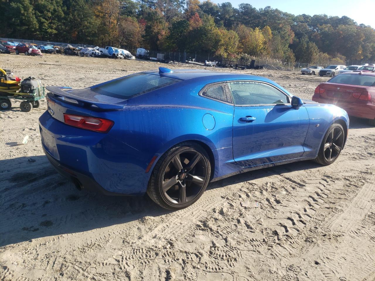 2016 Chevrolet Camaro Ss - zdjęcie 3