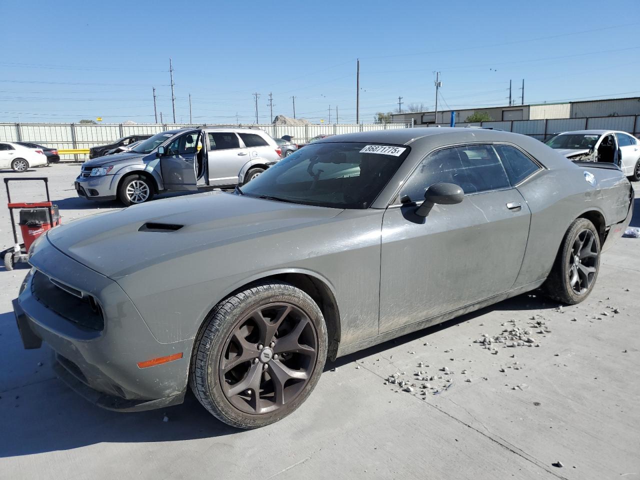 2018 Dodge Challenger Sxt - zdjęcie główne