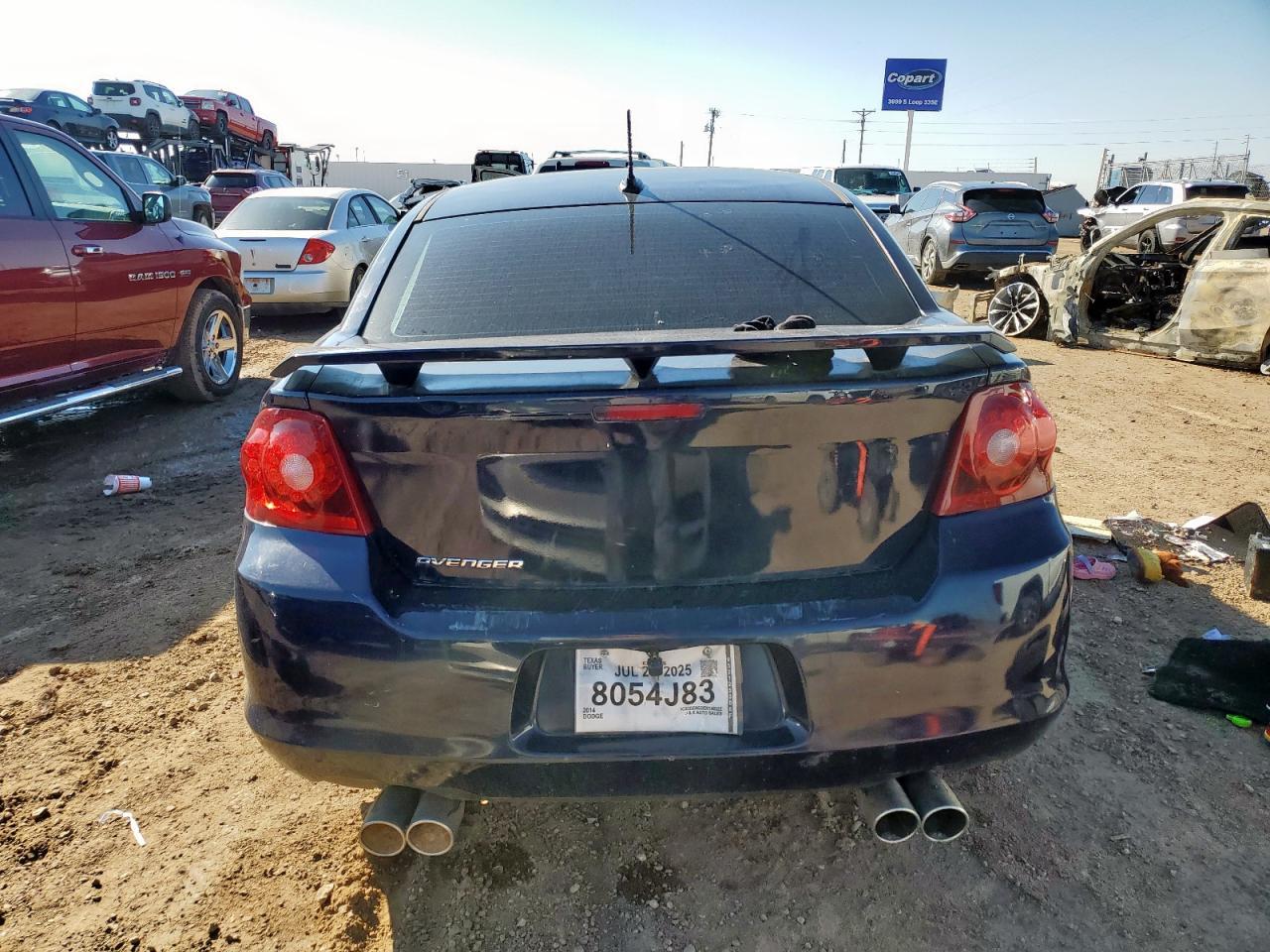 2014 Dodge Avenger Se - zdjęcie 6