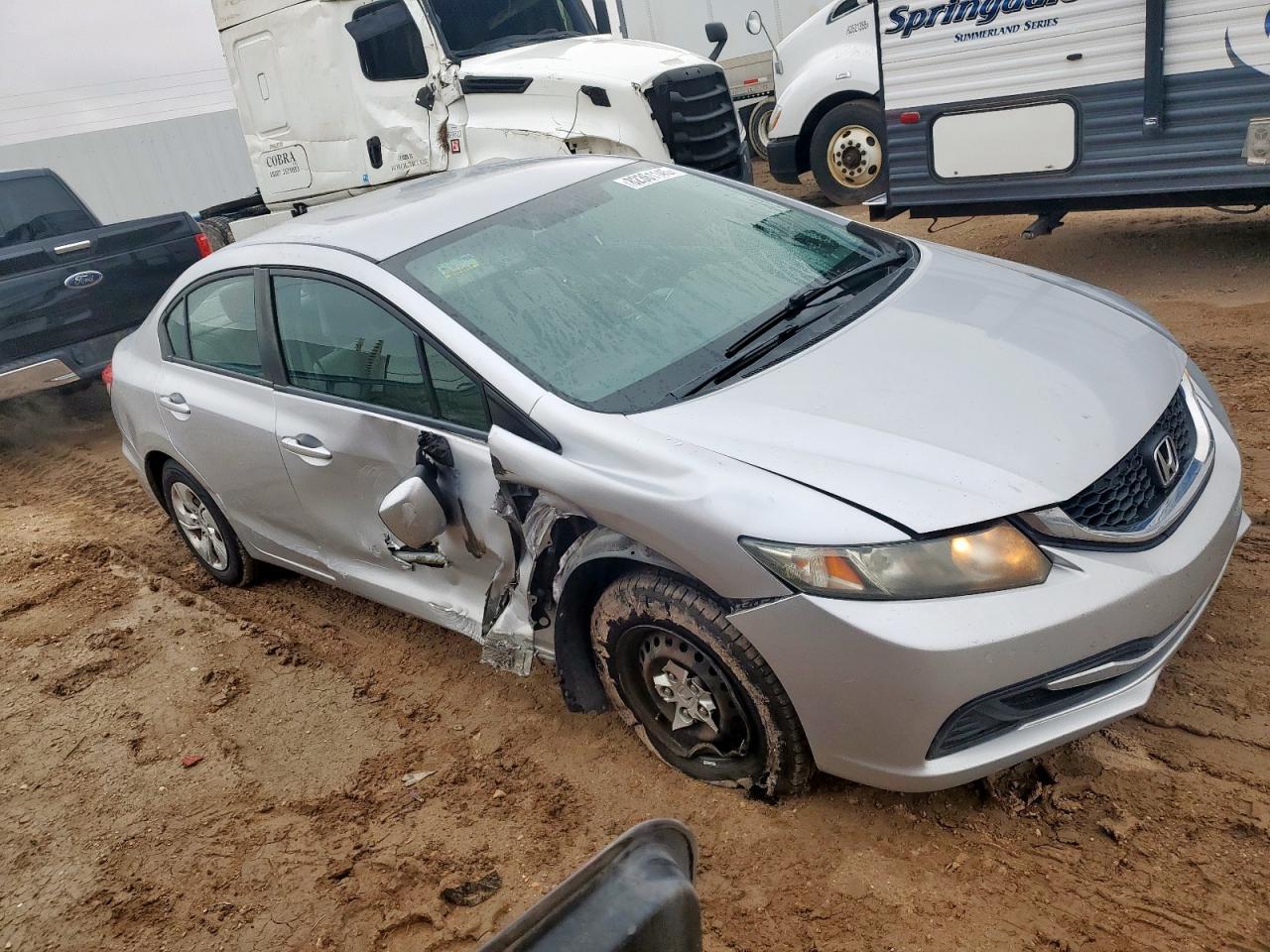 2013 Honda Civic Lx - zdjęcie 4