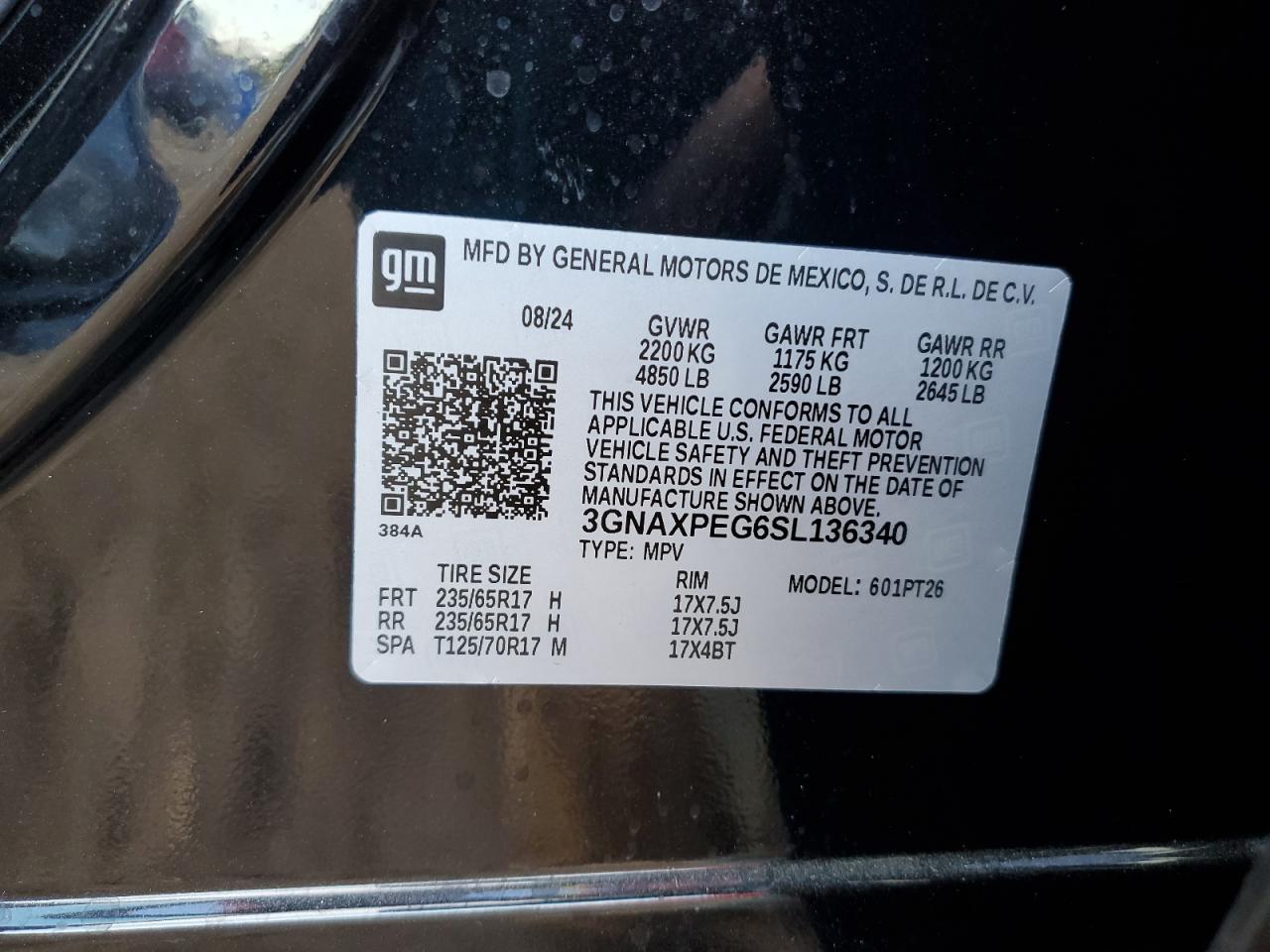 2025 Chevrolet Equinox - zdjęcie 13