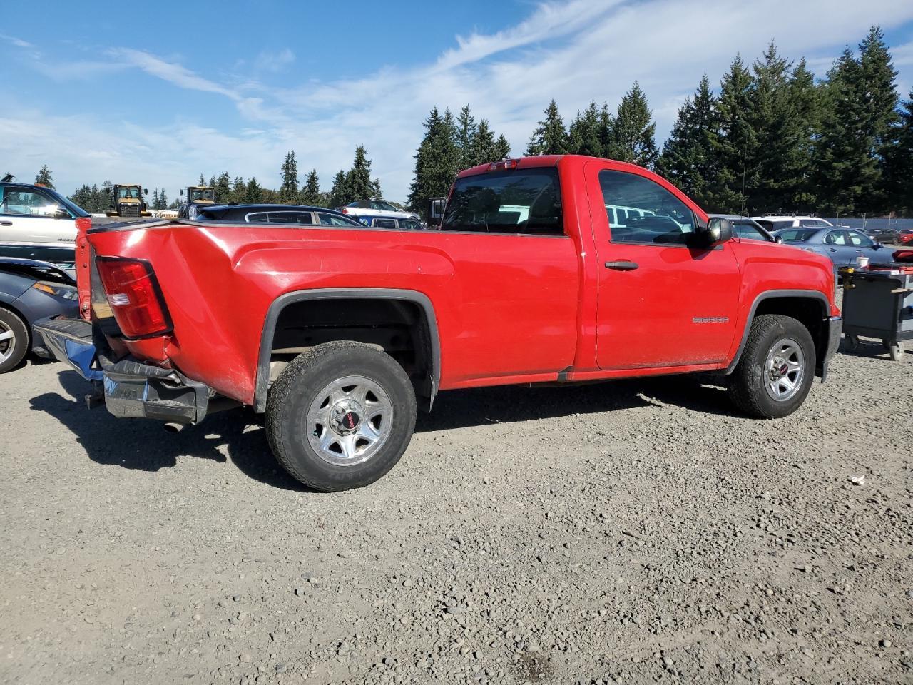 2018 GMC Sierra - zdjęcie 3