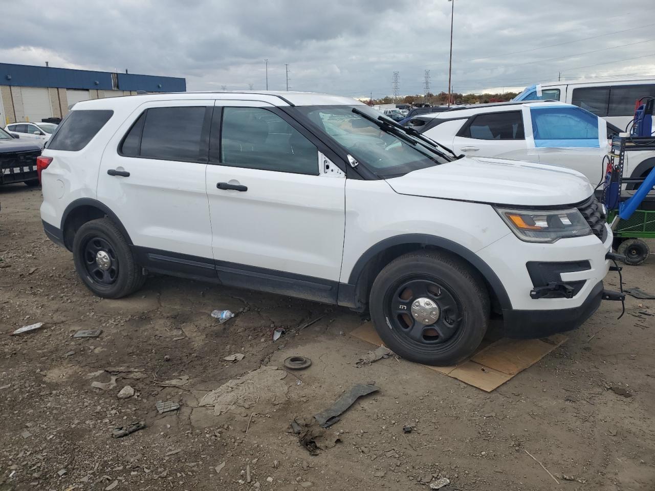 2018 Ford Explorer Police Interceptor - zdjęcie 4