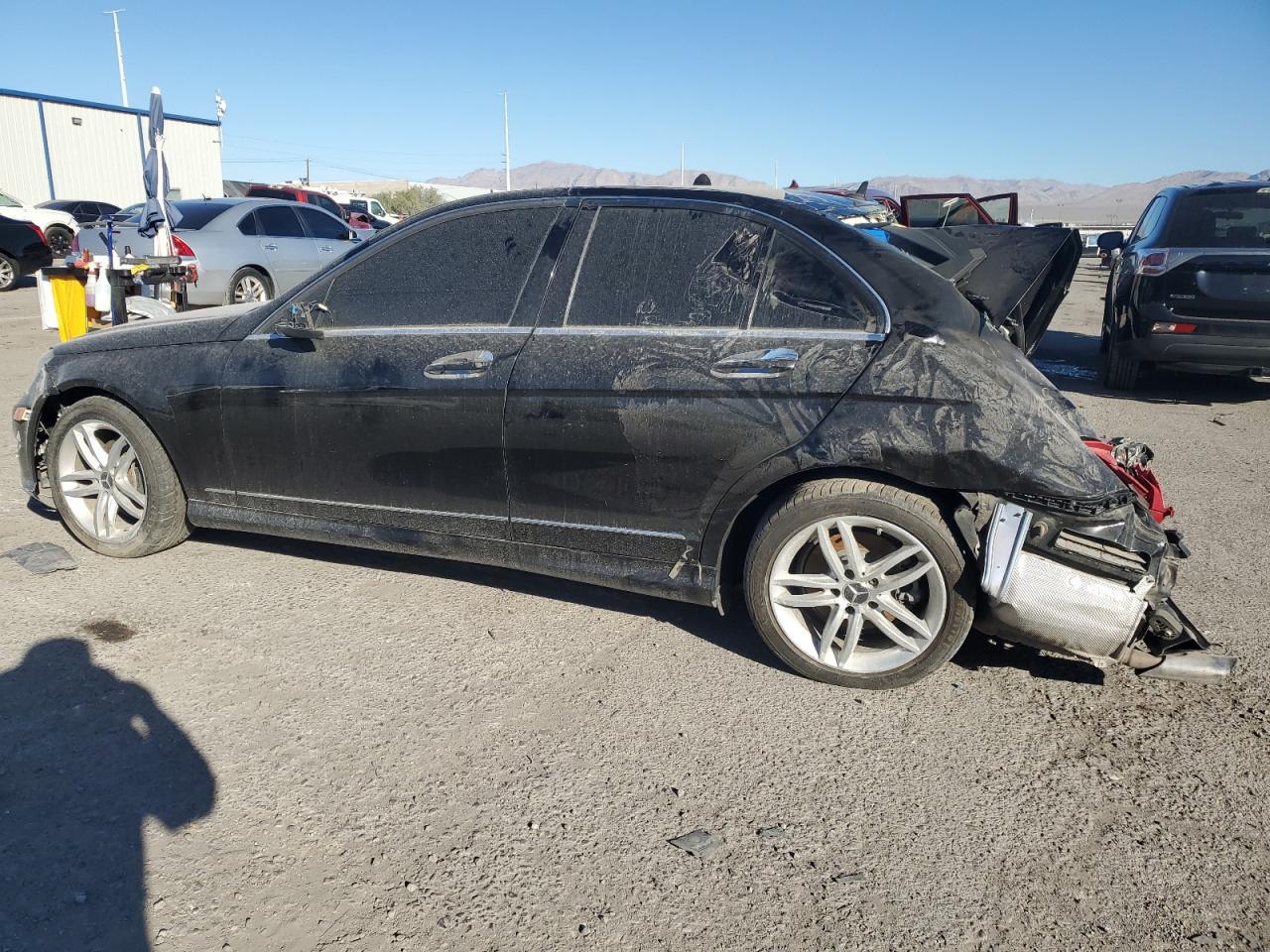 2013 Mercedes-Benz C 250 - zdjęcie 2