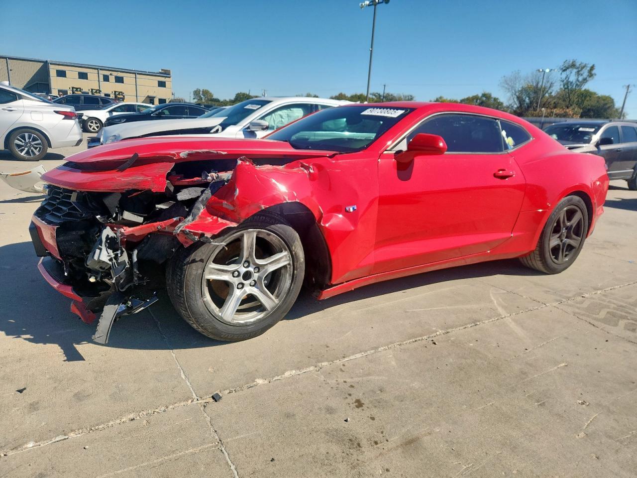 2020 Chevrolet Camaro - zdjęcie główne