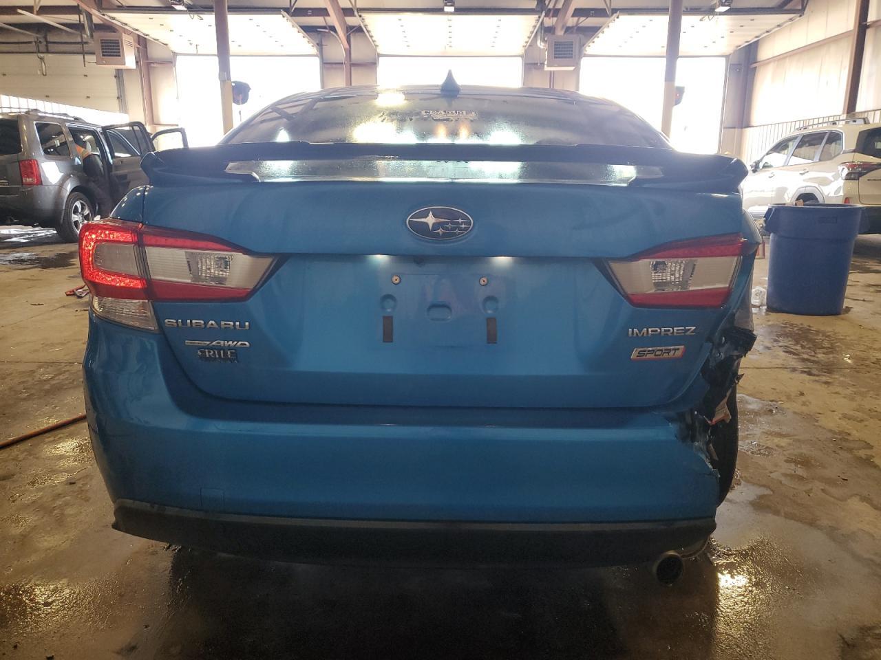 2022 Subaru Impreza - zdjęcie 6