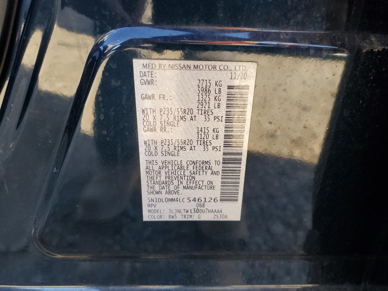 2020 Infiniti Qx60 Luxe - zdjęcie 13