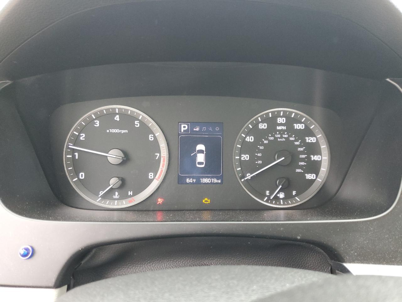 2015 Hyundai Sonata Se - zdjęcie 9