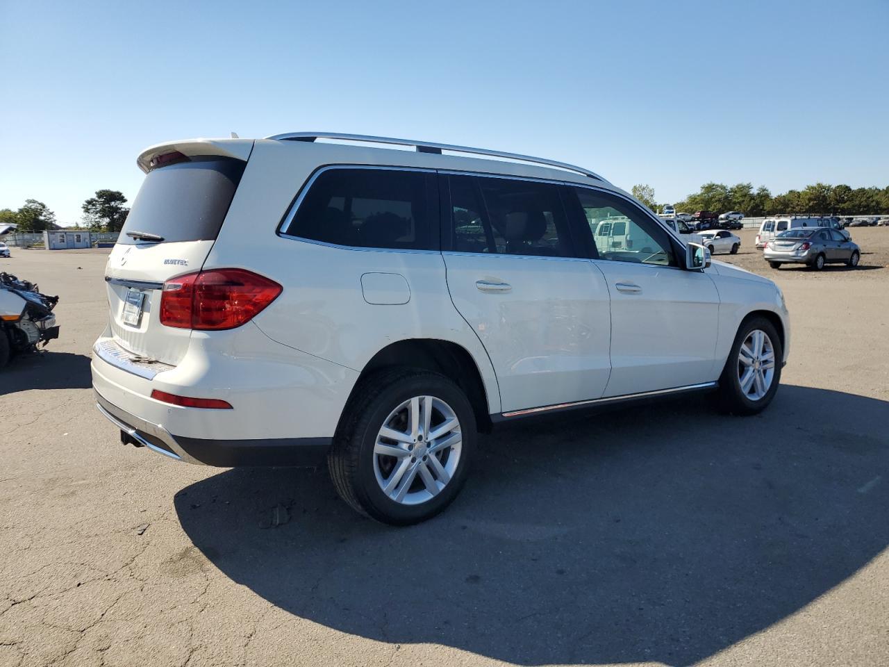 2013 Mercedes-Benz Gl 350 Bluetec - zdjęcie 3