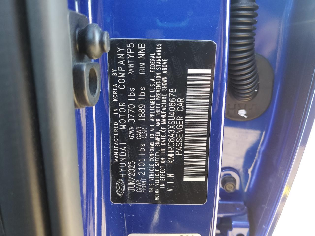 2025 Hyundai Venue Sel - zdjęcie 13